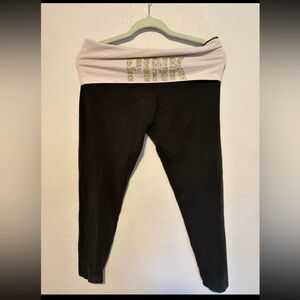 PINK Victoria’s Secret vintage 2000s yoga leggings